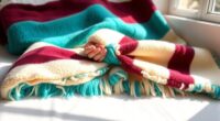 make fleece blanket no sew