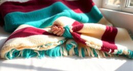 make fleece blanket no sew