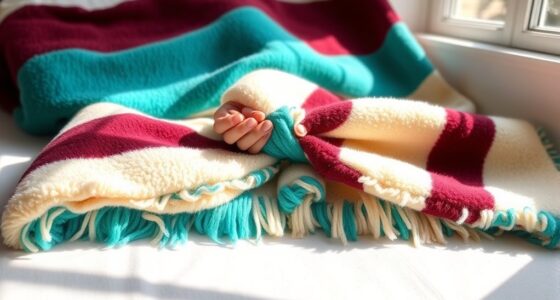 make fleece blanket no sew
