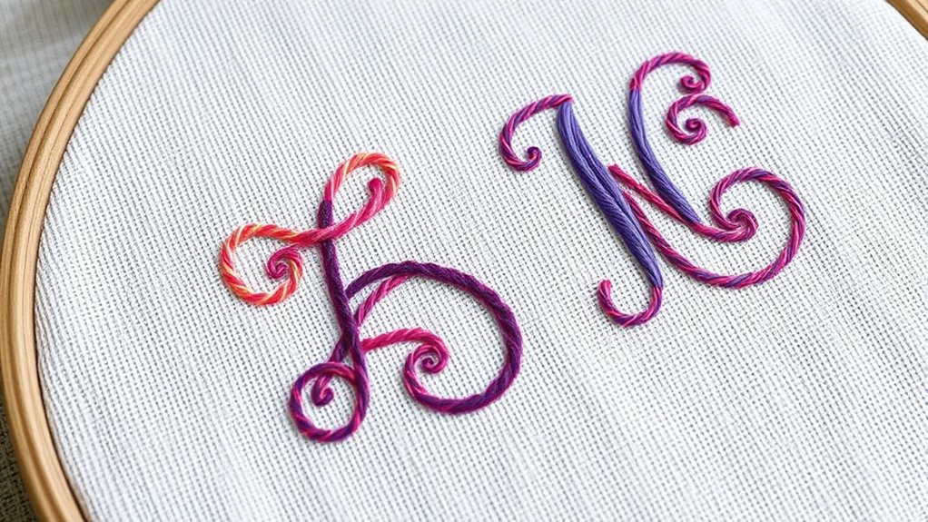 master embroidery hoop selection