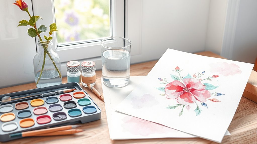master watercolor blending techniques