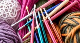 matching hooks to yarn