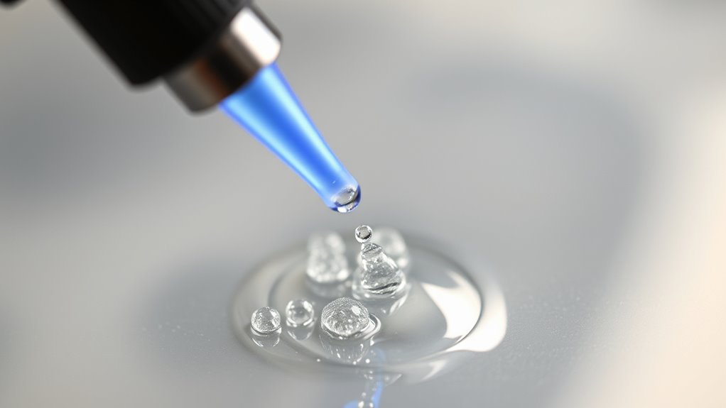 minimize bubbles with proper techniques