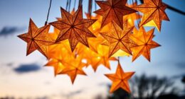 moravian five point lanterns