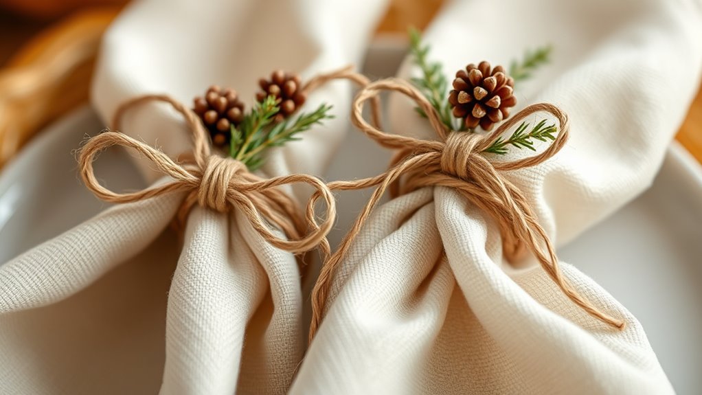 natural diy rustic elegance