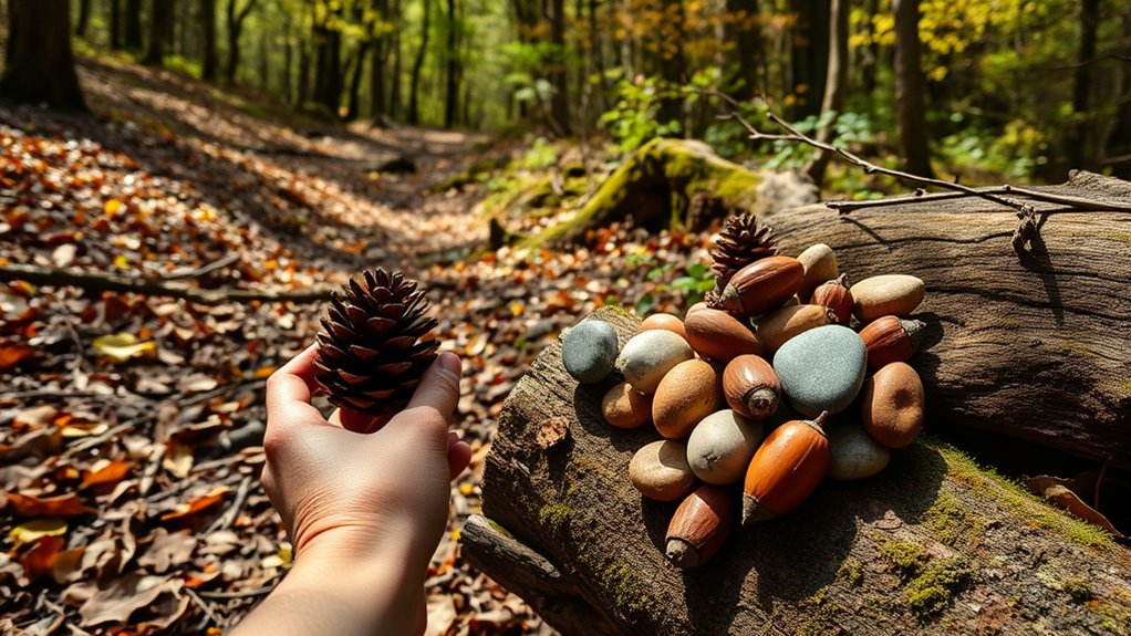 nature inspired walk crafts