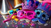 new year s party photo props