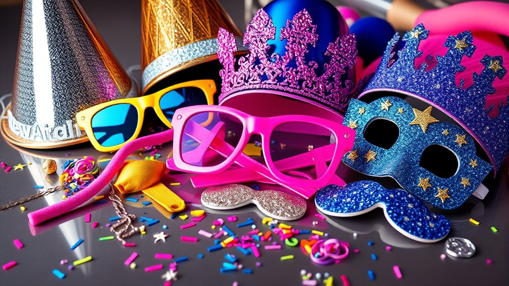 new year s party photo props