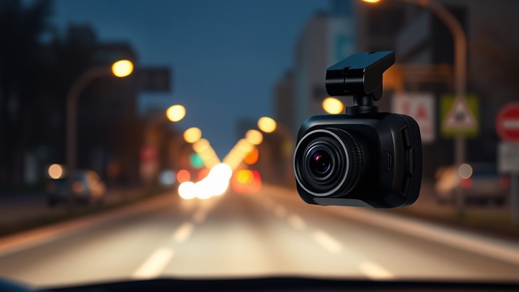 night vision video clarity
