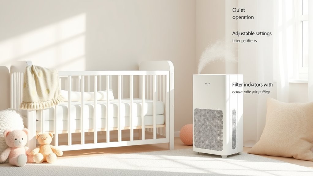 nursery air purifier essentials