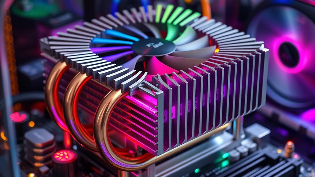 optimal overclocking cooling performance