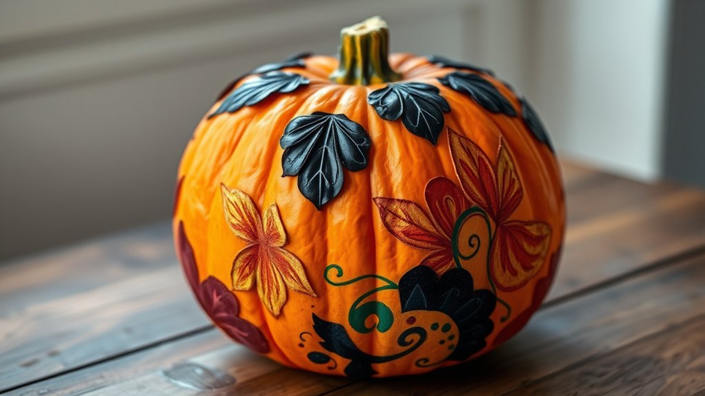 paint vinyl fabric decor