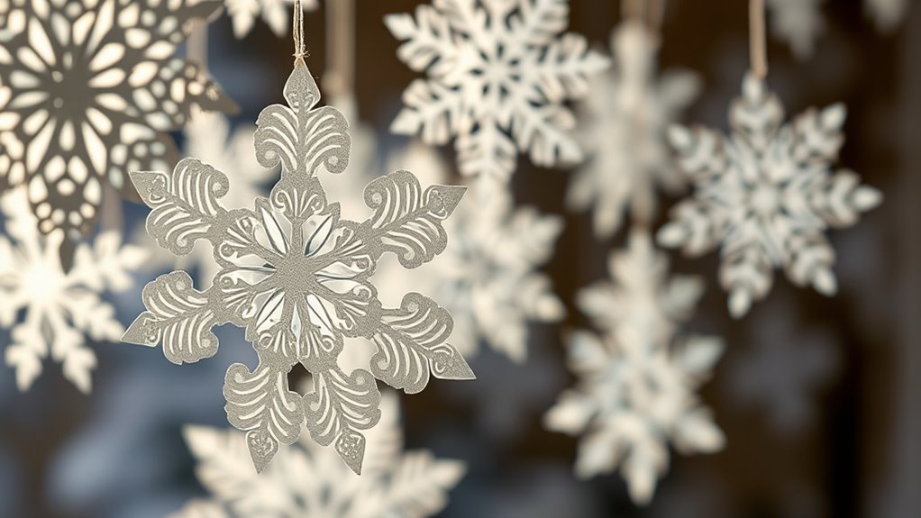 paper snowflake design ideas