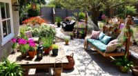 patio and garden crafts