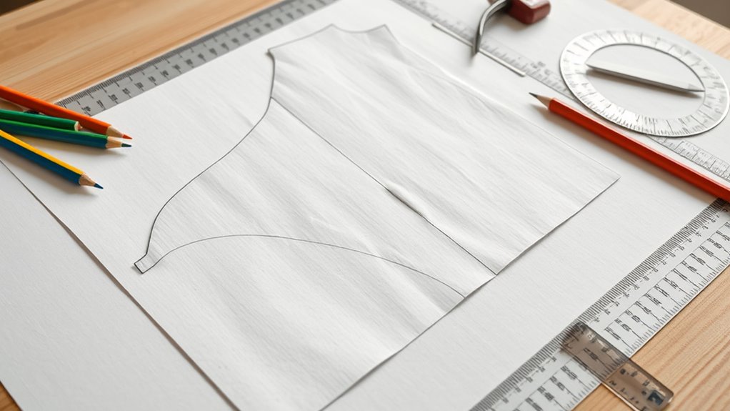pattern drafting fundamental principles