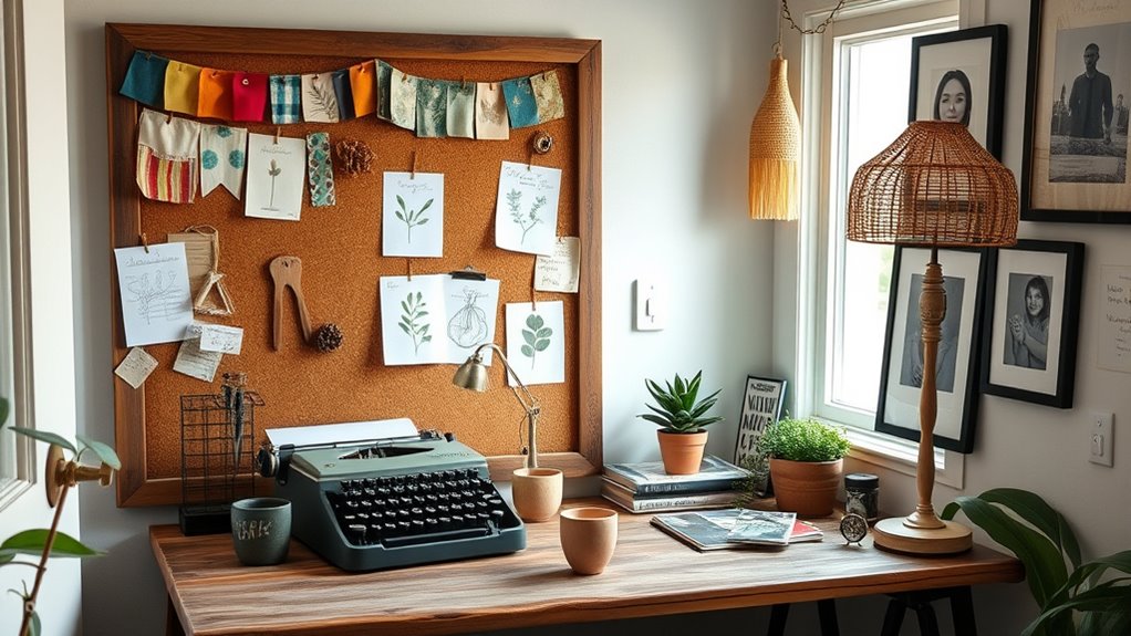 personalize and organize workspace