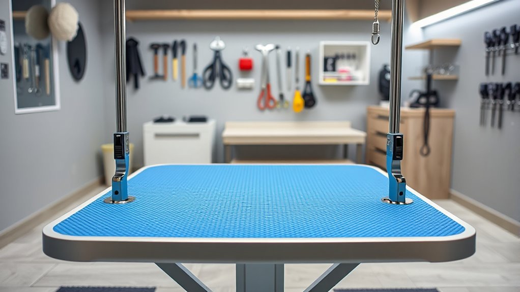 pet grooming table considerations