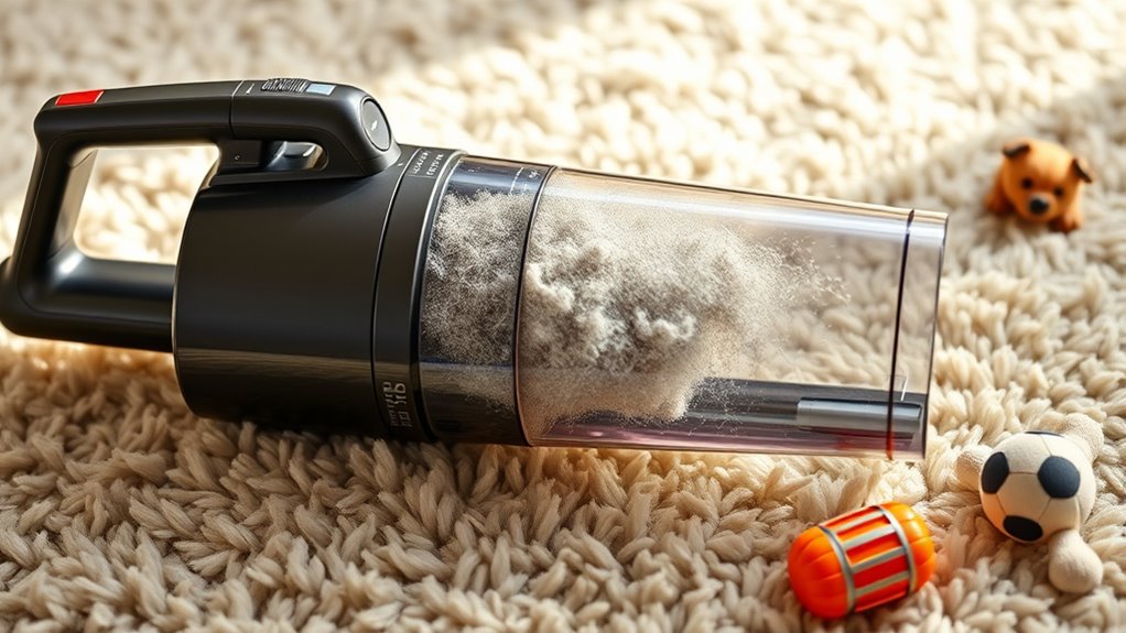 pet hair hepa vacuum considerations