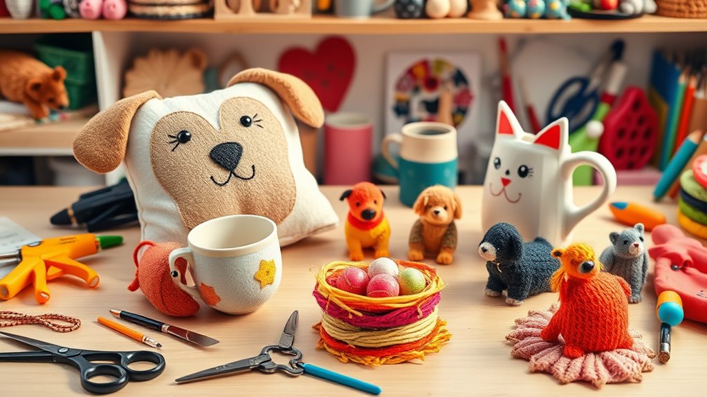 pet themed craft ideas