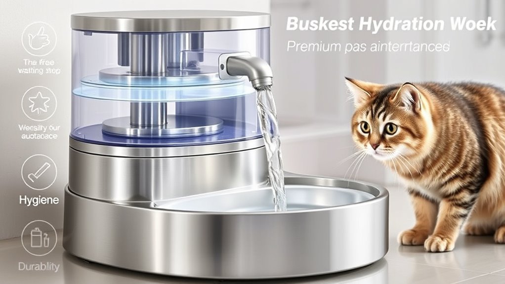 pet water fountain essentials