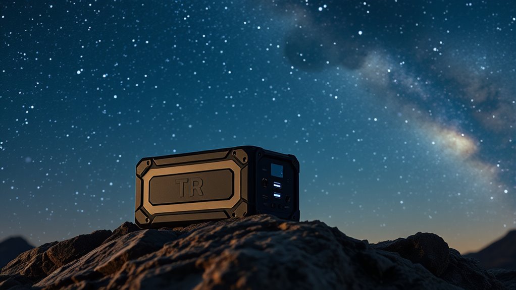 power capacity ports recharge