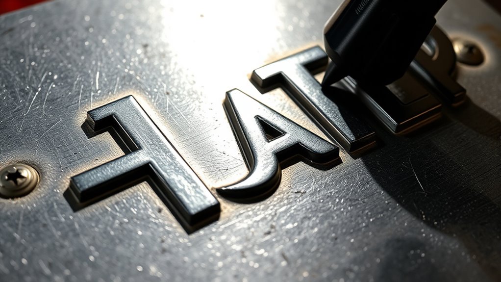 precision metal engraving techniques