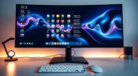 premium 4k monitors 2025
