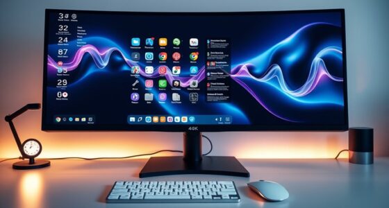 premium 4k monitors 2025