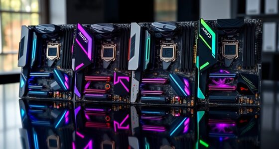 premium amd gaming motherboards