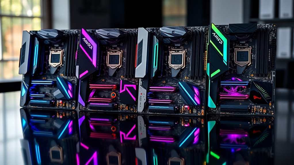 premium amd gaming motherboards