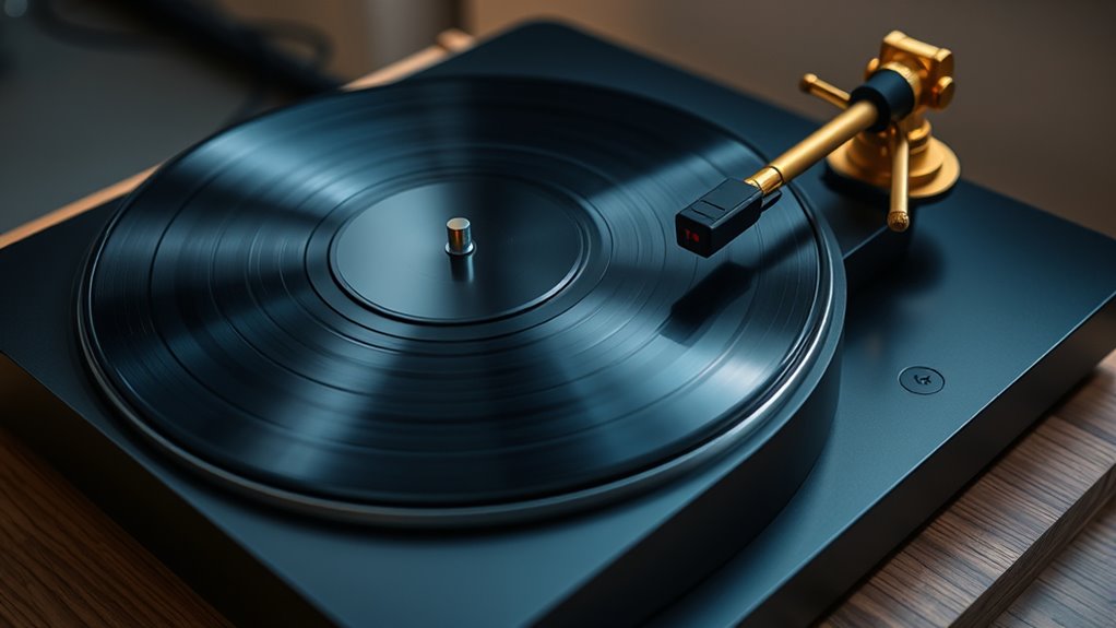 premium audiophile turntable selections