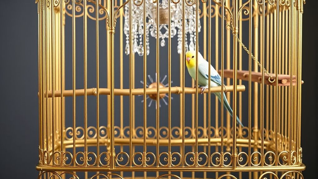 premium durable spacious cages
