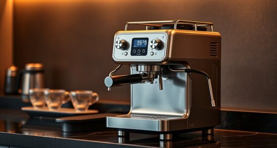 premium espresso machines under 2000
