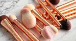 premium makeup brush collection
