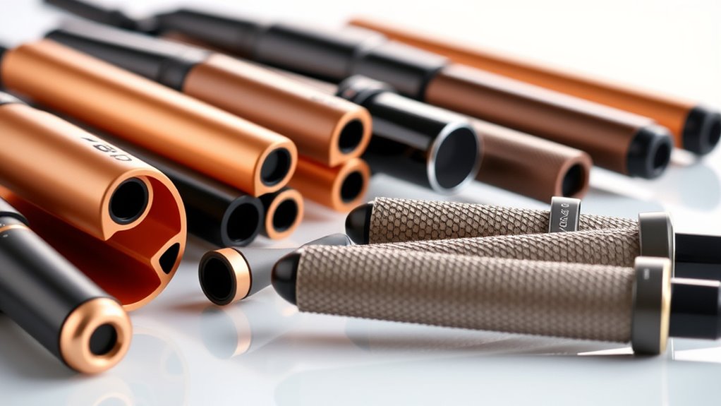 premium styling tools selection