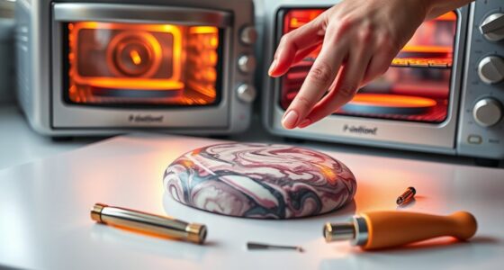 prepare bake seal finish