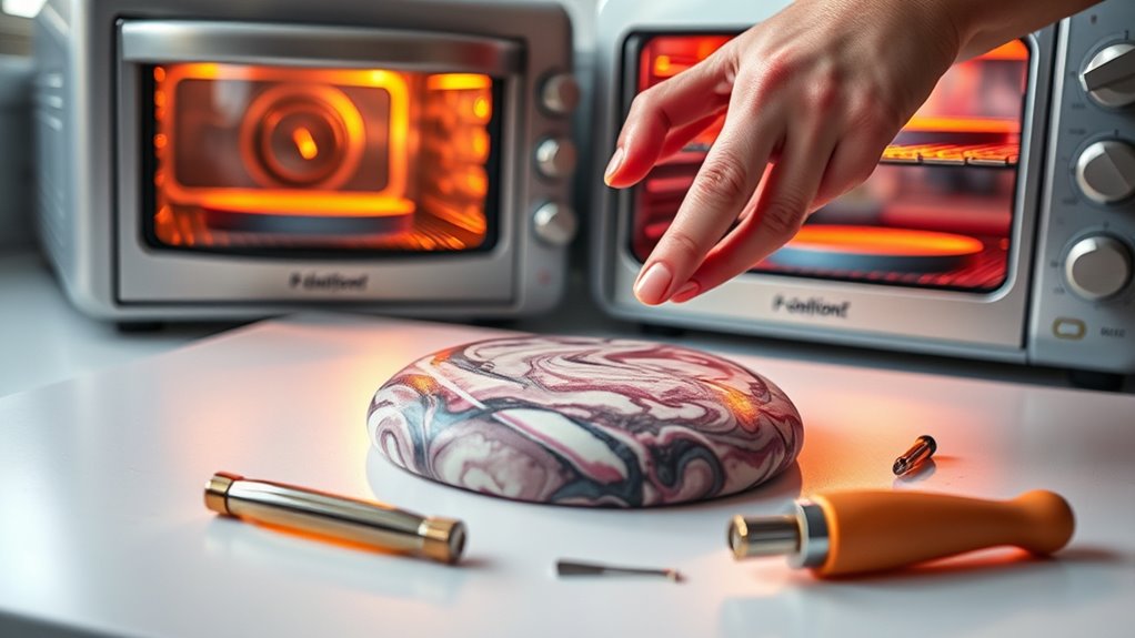 prepare bake seal finish
