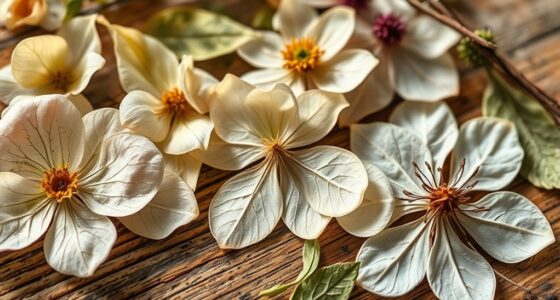 preserving and showcasing floral beauty