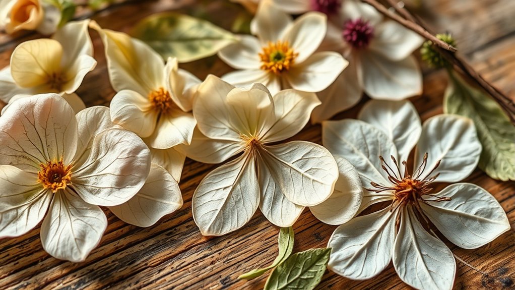 preserving and showcasing floral beauty