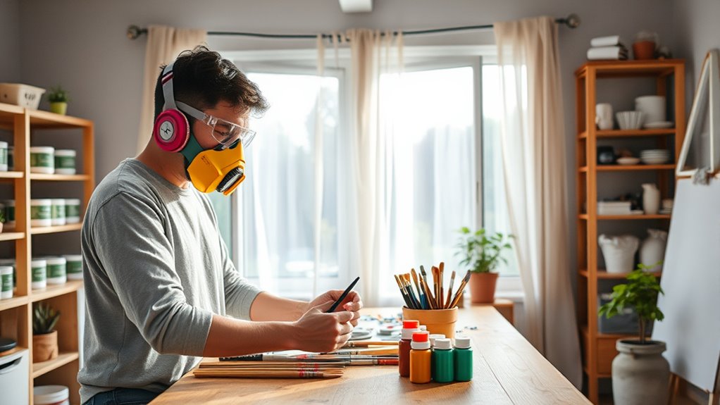 prioritize safety with ventilation