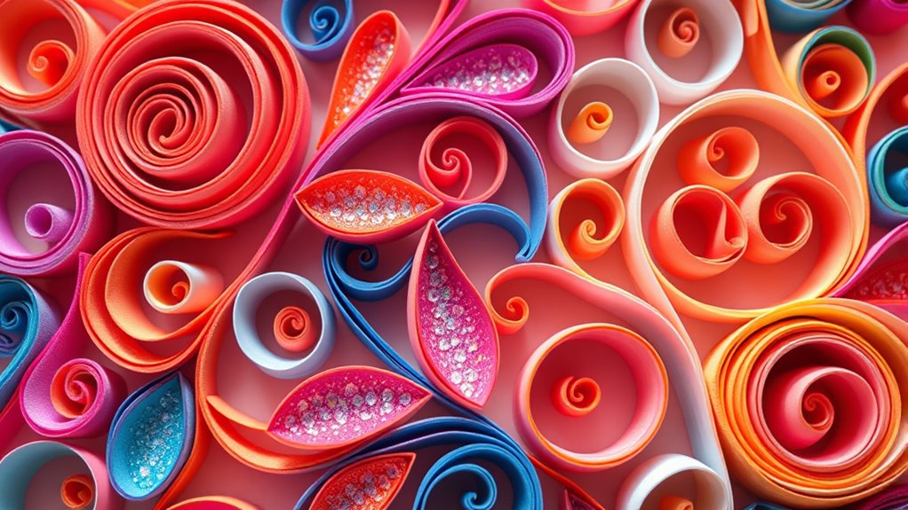 quilling coil teardrop s