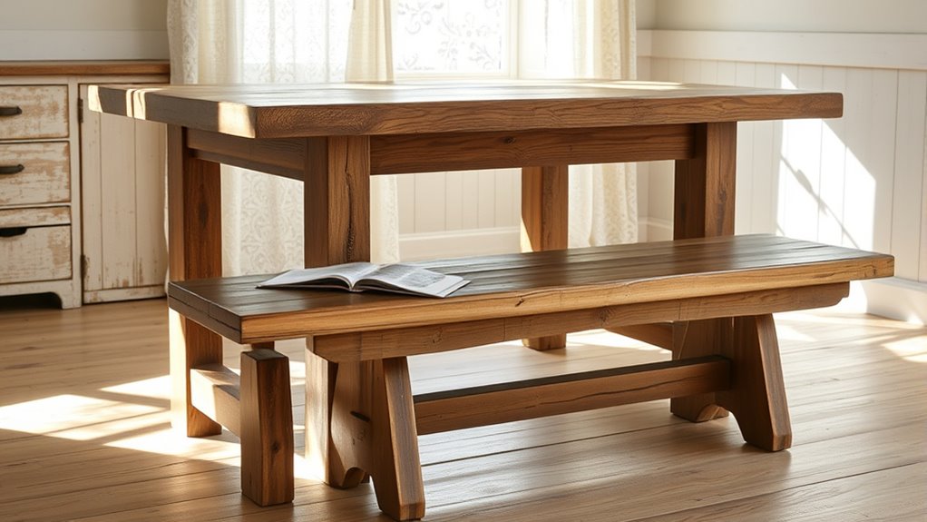 reclaimed wood farmhouse decor