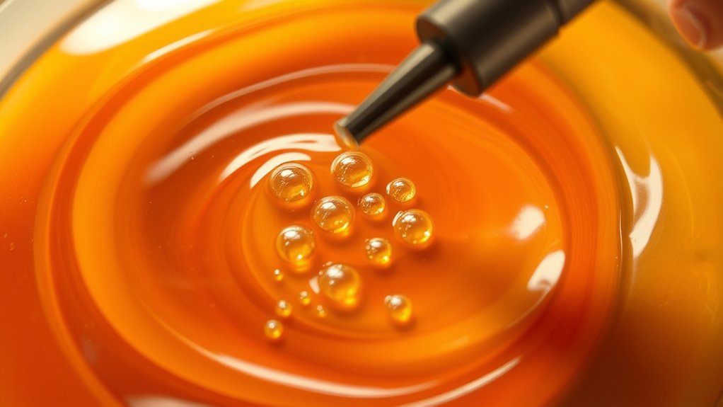 resin bubble prevention techniques