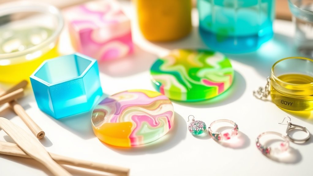 resin safety and selection