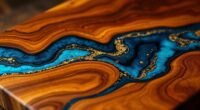 resin wood inlay board
