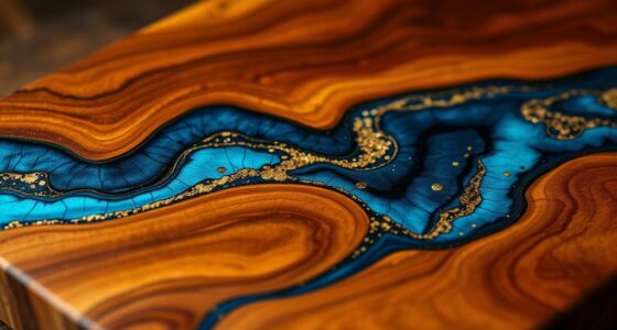 resin wood inlay board