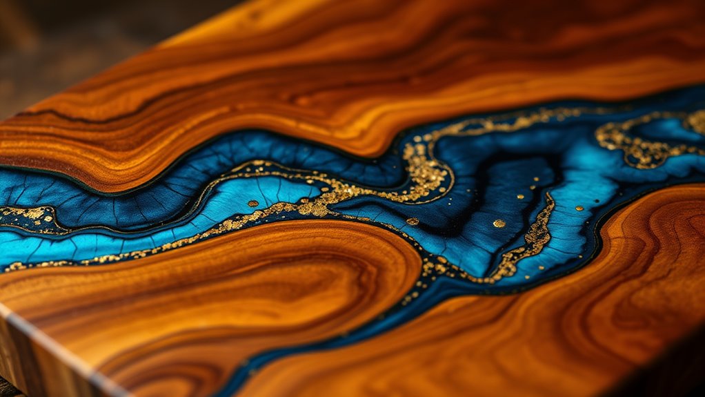 resin wood inlay board