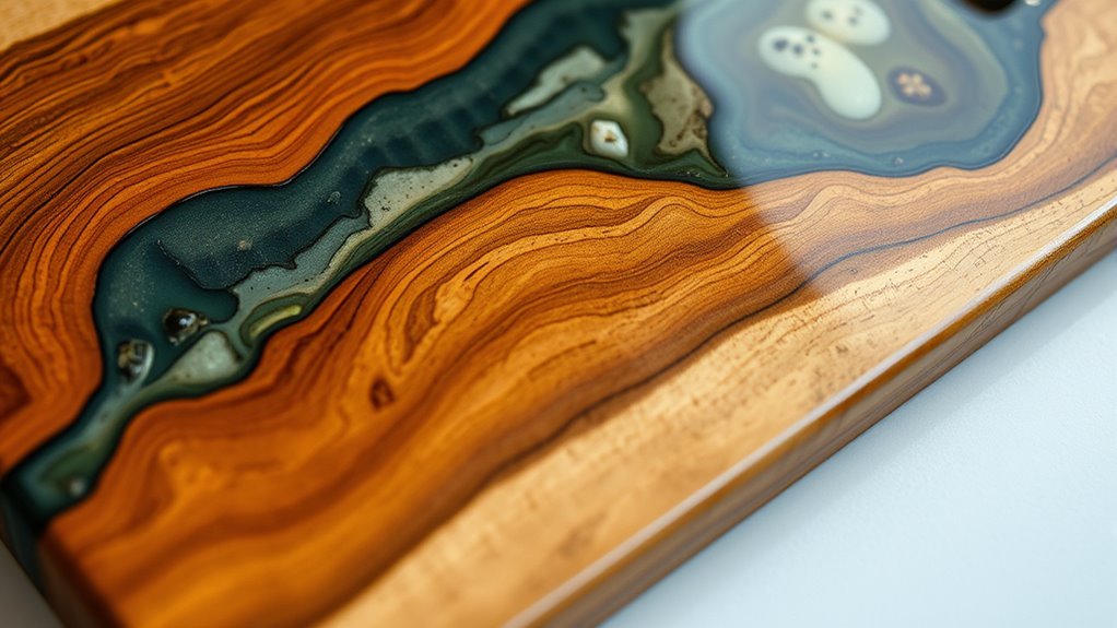 resin wood inlay techniques
