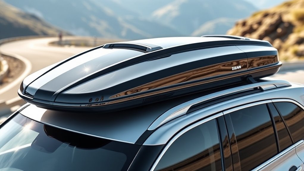 roof cargo box essentials