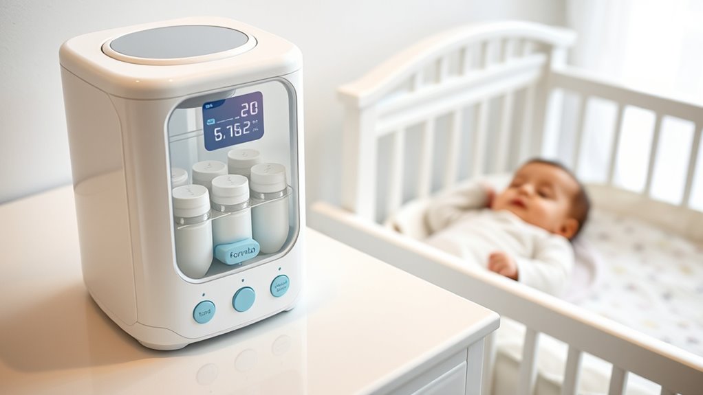 safe accurate temperature control